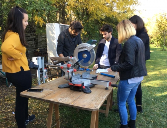 Workshop de upcycling
